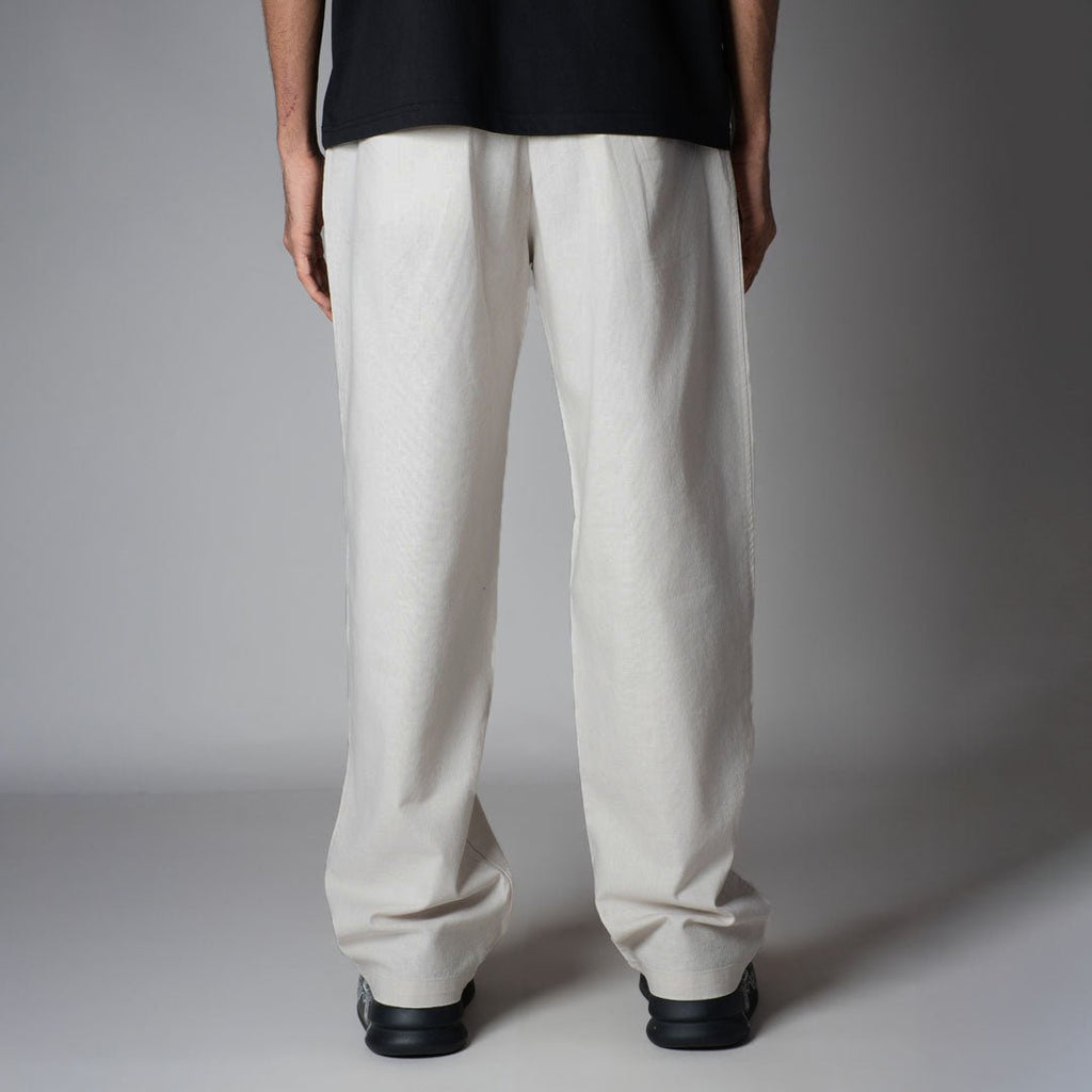 BEIGE LINEN PANTS - Hophead