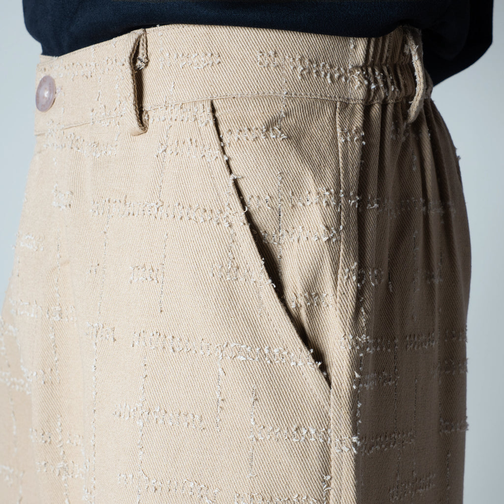 BEIGE ROOFING BOOT CUT DENIM - Hophead