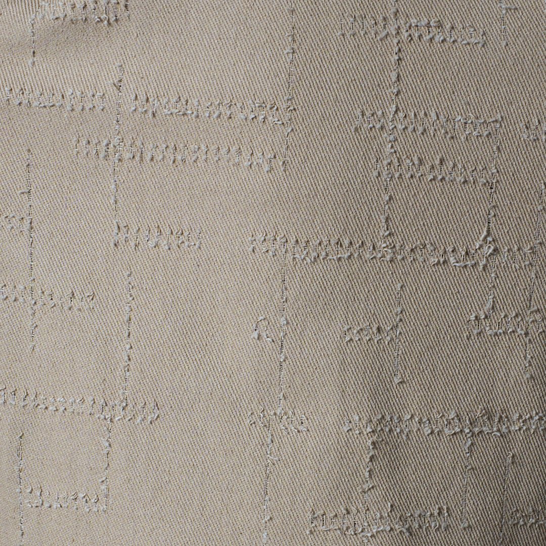 BEIGE ROOFING BOOT CUT DENIM - Hophead