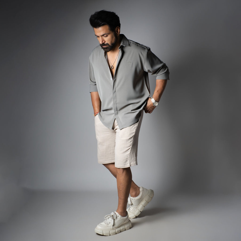 BEIGE URBAN EASE SHORTS - Hophead