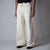 BEIGE VERTICAL STRIPED PANT