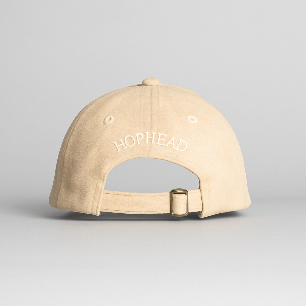 BISQUE BASIC SUEDE CAP - Hophead