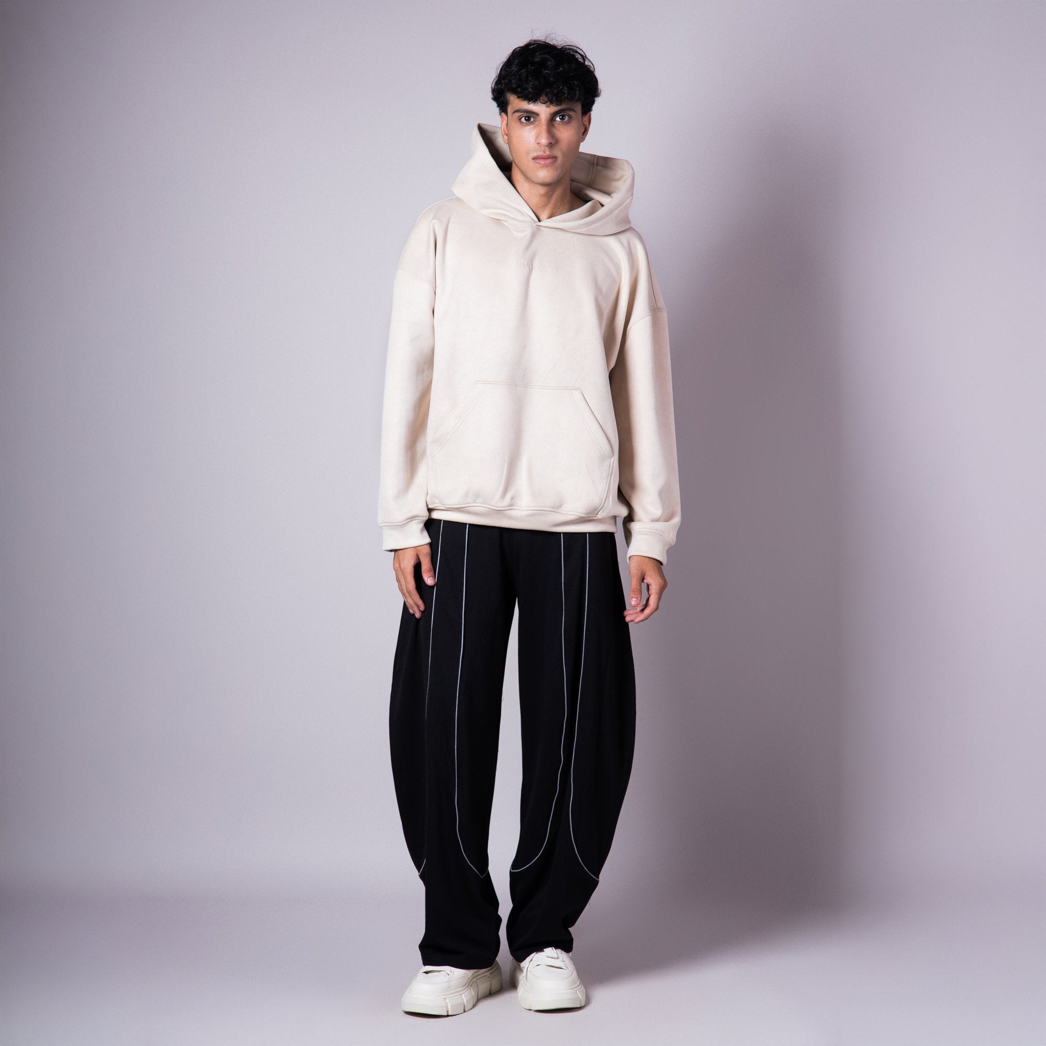 BISQUE SUEDE BLISS HOODIE - Hophead