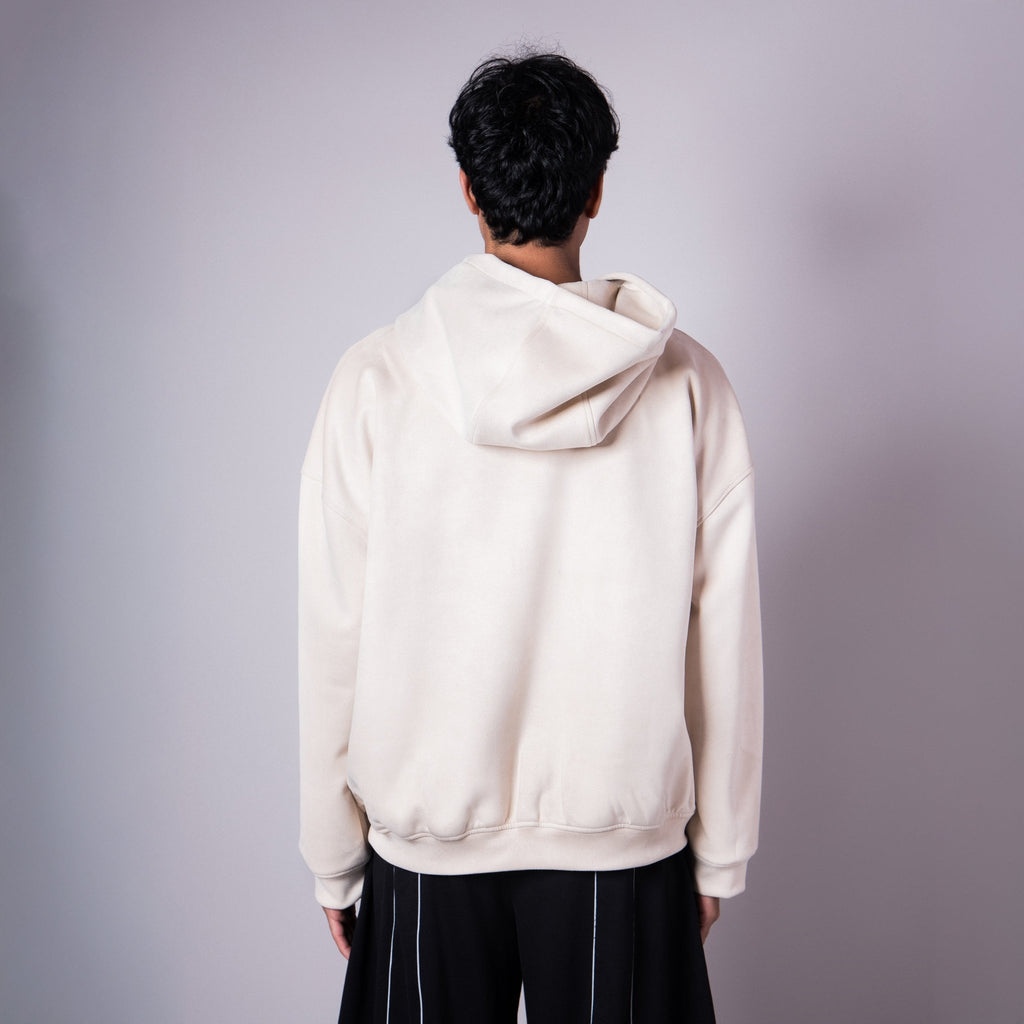 BISQUE SUEDE BLISS HOODIE - Hophead