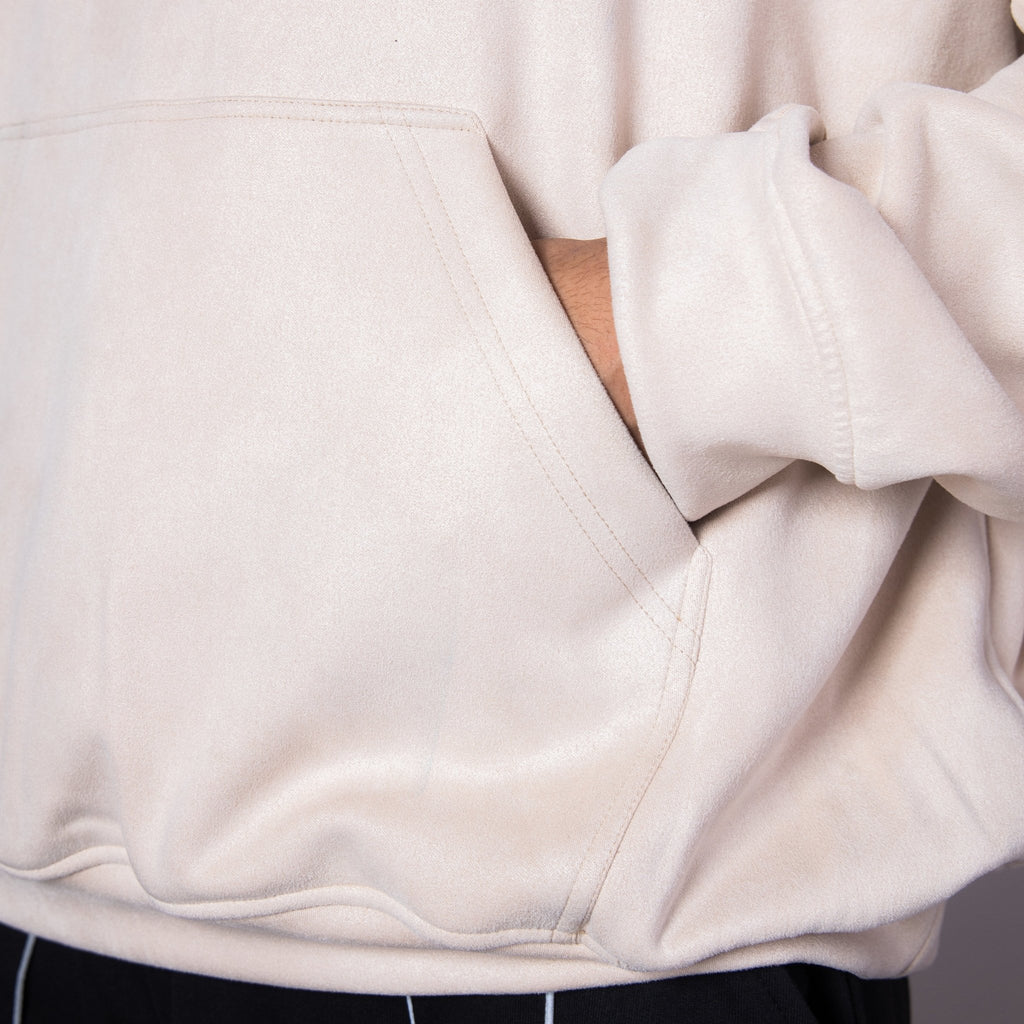 BISQUE SUEDE BLISS HOODIE - Hophead
