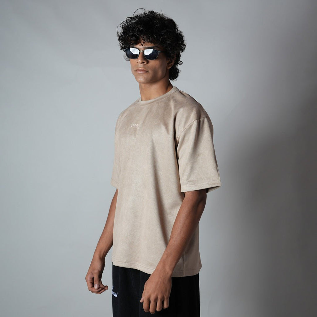 BISQUE ULTRALIGHT SUEDE T - SHIRT - Hophead