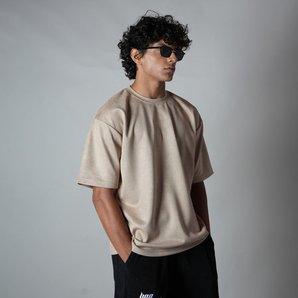 BISQUE ULTRALIGHT SUEDE T - SHIRT - Hophead