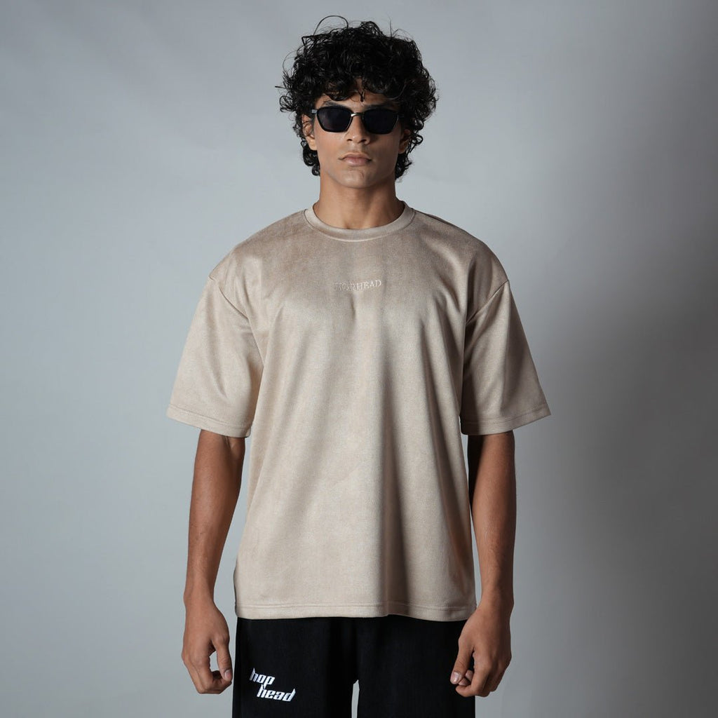 BISQUE ULTRALIGHT SUEDE T - SHIRT - Hophead