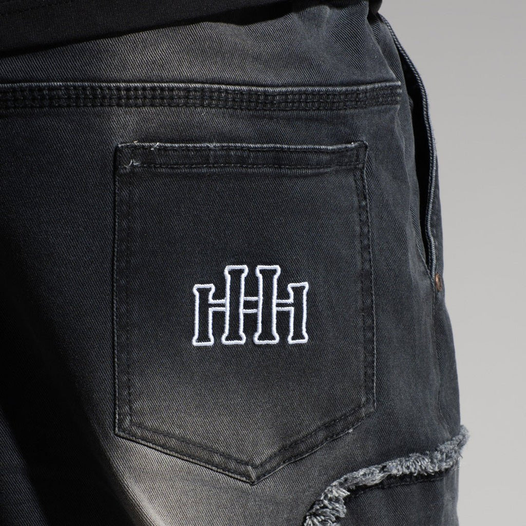 BLACK 3D CIRCUIT DENIM - Hophead