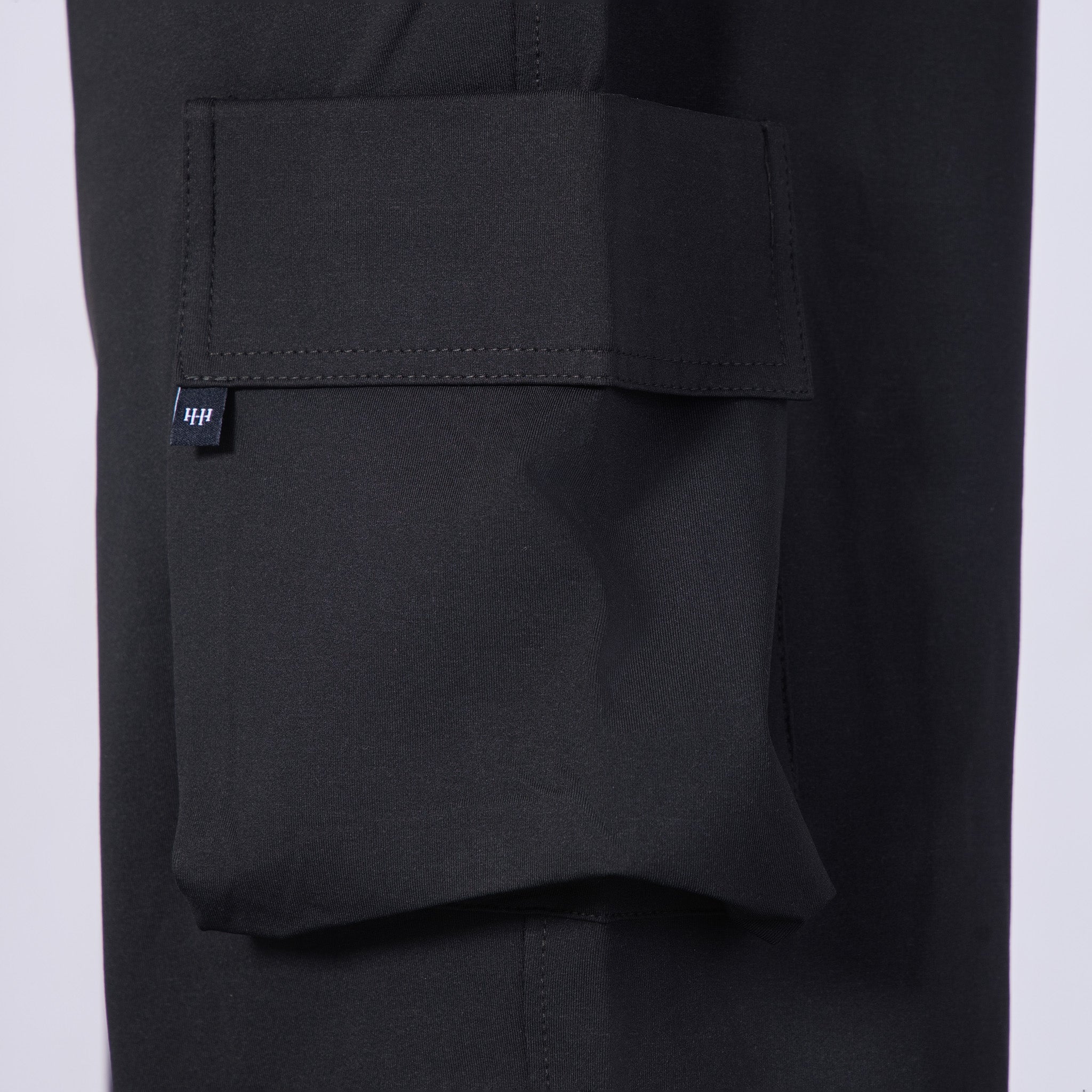 BLACK CARGO SWEATPANT - Hophead