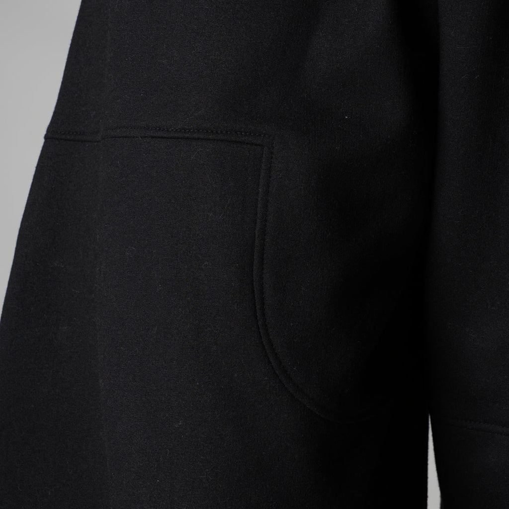 BLACK CARPENTER FLEECE BAGGY SWEATPANTS - Hophead