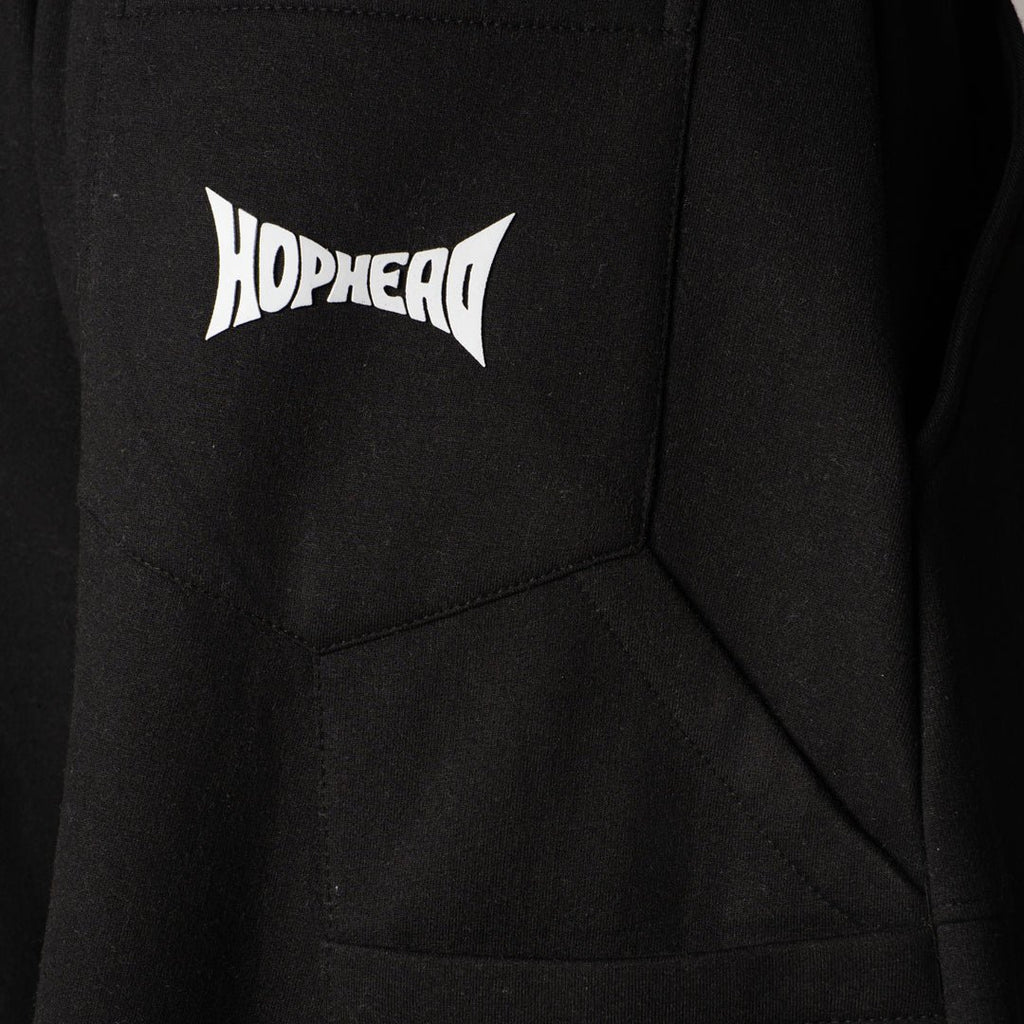 BLACK CARPENTER FLEECE BAGGY SWEATPANTS - Hophead
