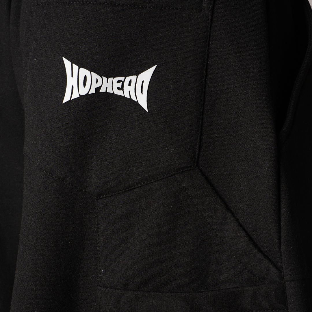 BLACK CARPENTER FLEECE BAGGY SWEATPANTS - Hophead