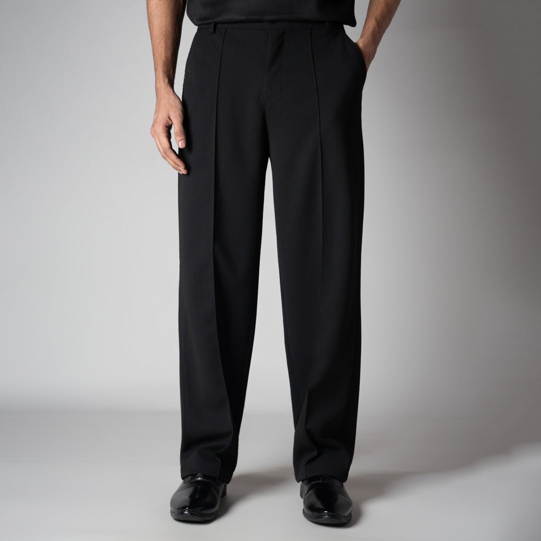 BLACK CLASSIC PANTS - Hophead