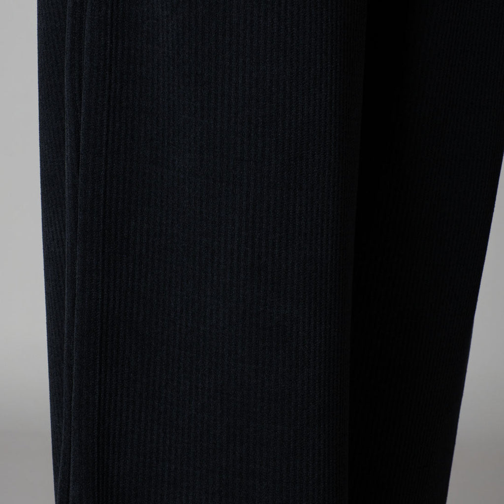 BLACK CORDRIP SWEATPANTS - Hophead