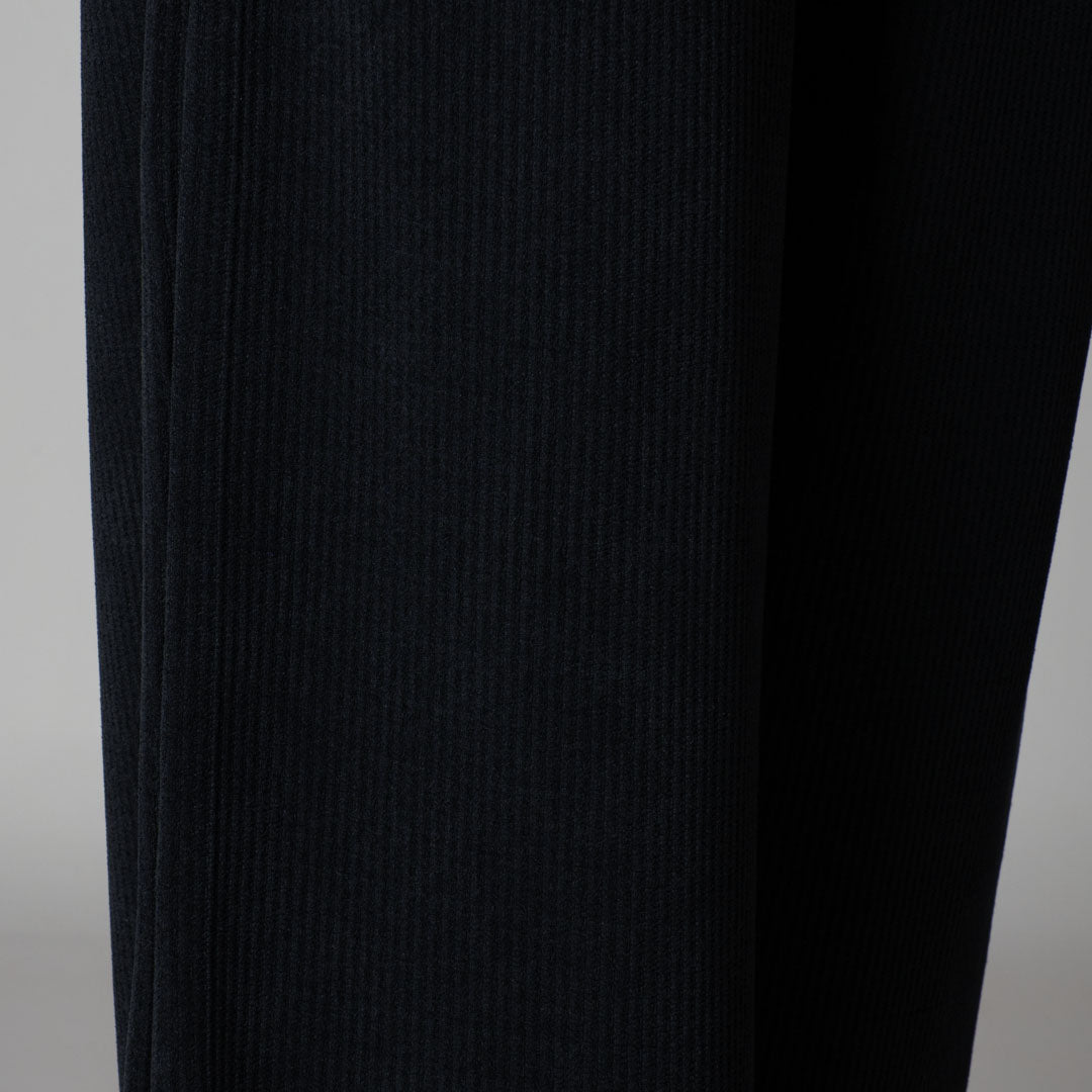 BLACK CORDRIP SWEATPANTS - Hophead