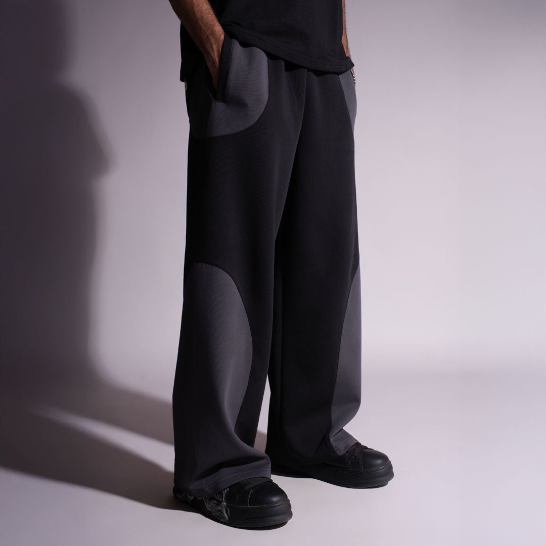 BLACK COZYDRIP SWEATPANTS - Hophead