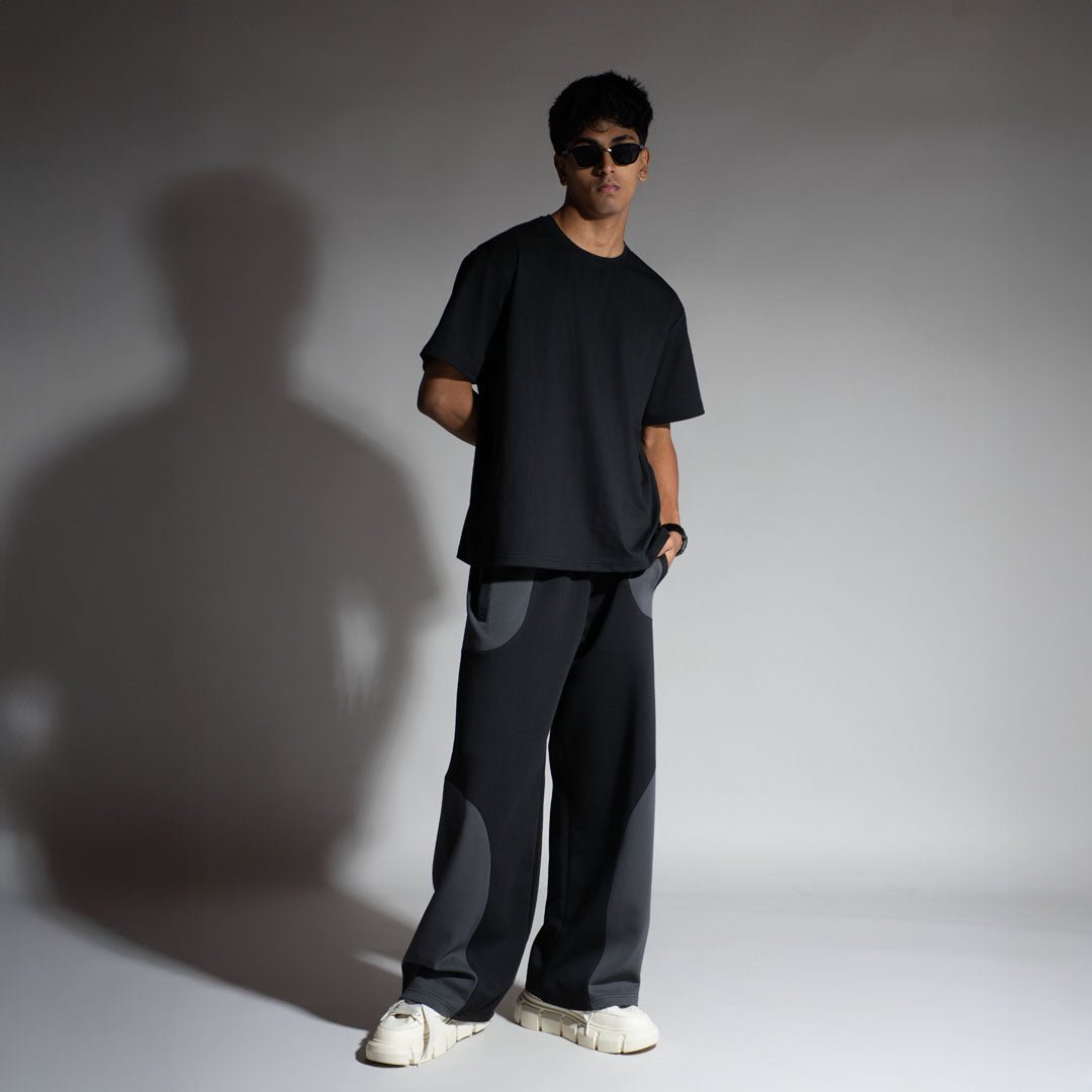 BLACK COZYDRIP SWEATPANTS - Hophead