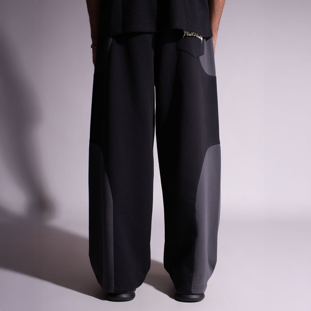 BLACK COZYDRIP SWEATPANTS - Hophead