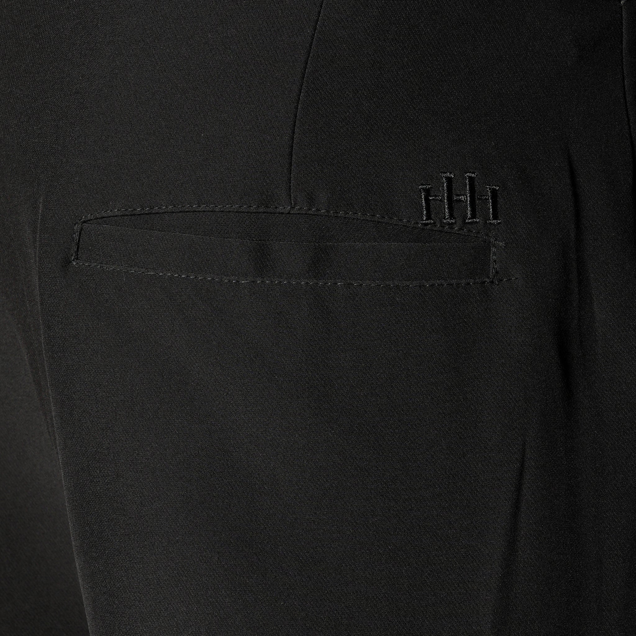 BLACK D - RING ITALIAN STYLE TROUSER - Hophead