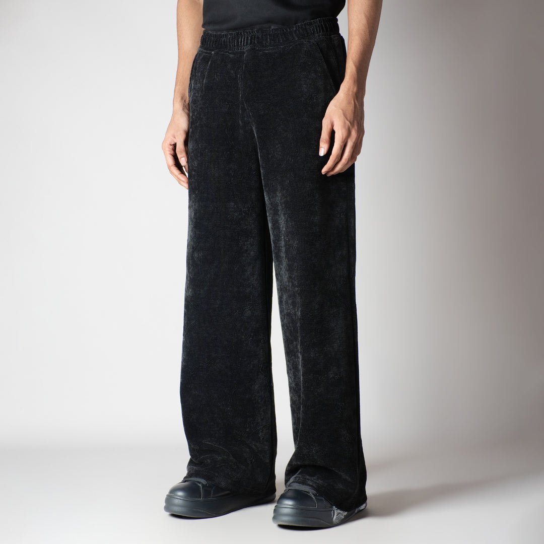 BLACK DAILY DRIP SWEATPANT - Hophead