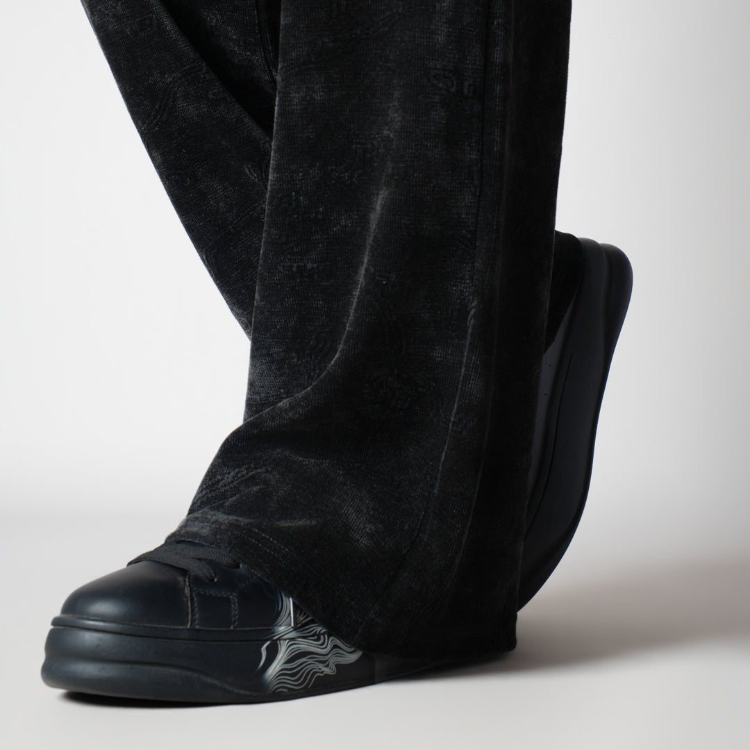 BLACK DAILY DRIP SWEATPANT - Hophead