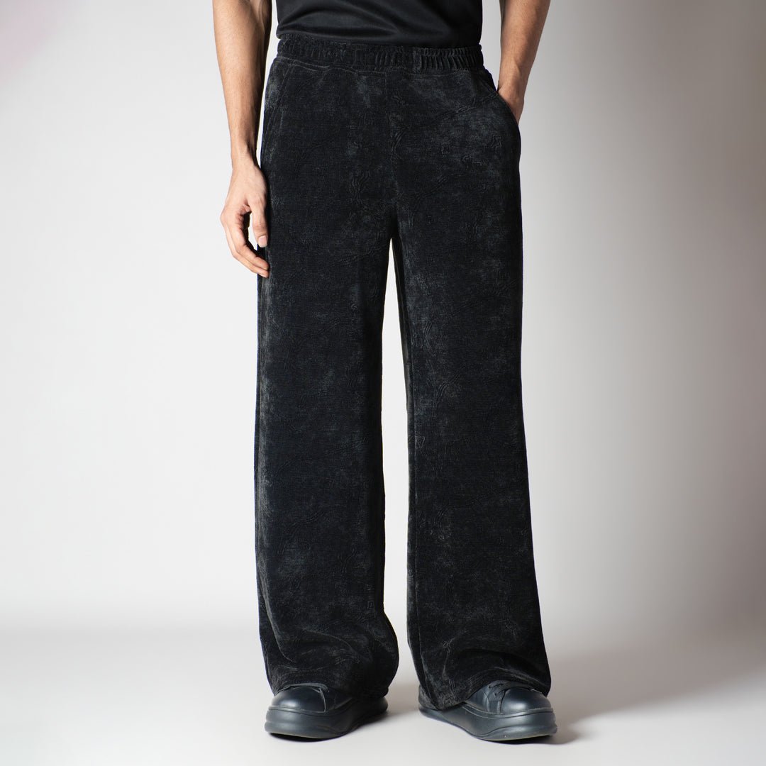 BLACK DAILY DRIP SWEATPANT - Hophead