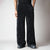 BLACK SOFTEDGE JACQUARD SWEATPANT