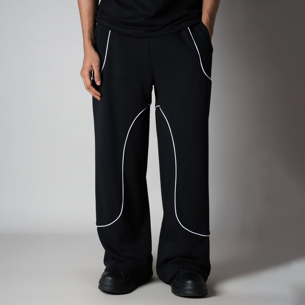BLACK DAILY RUN SWEATPANT - Hophead