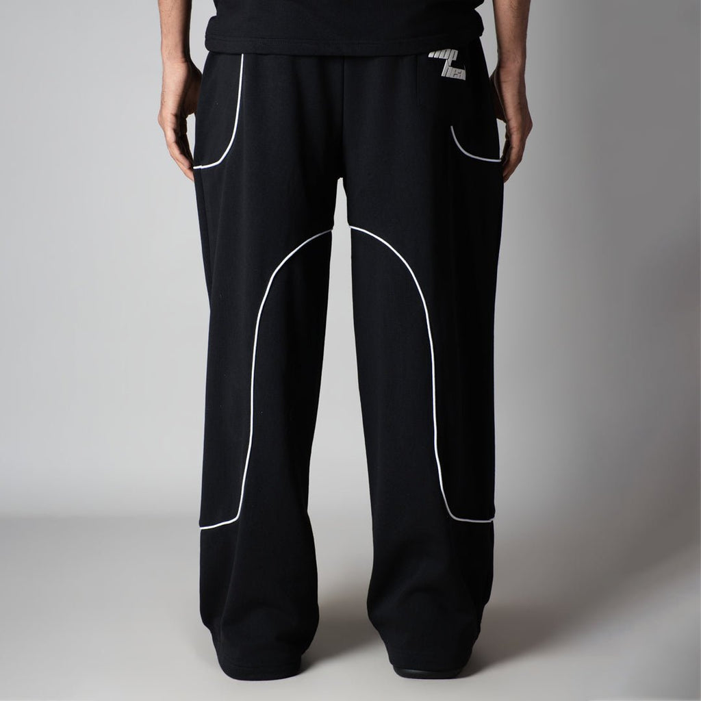 BLACK DAILY RUN SWEATPANT - Hophead