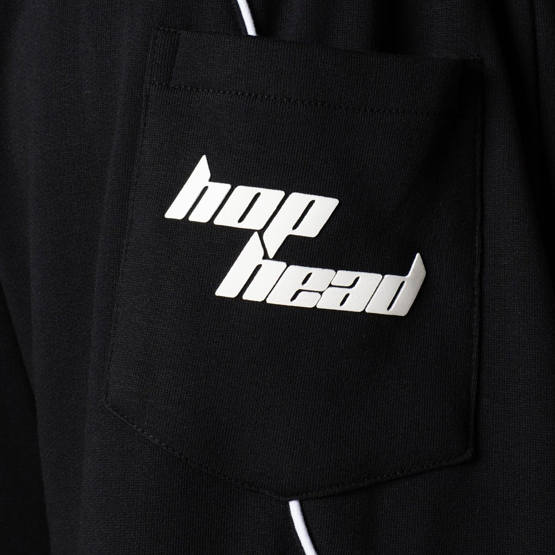 BLACK DAILY RUN SWEATPANT - Hophead