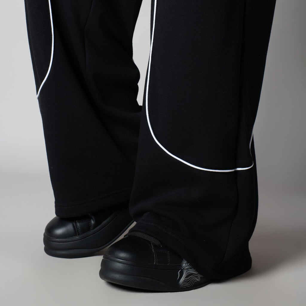 BLACK DAILY RUN SWEATPANT - Hophead