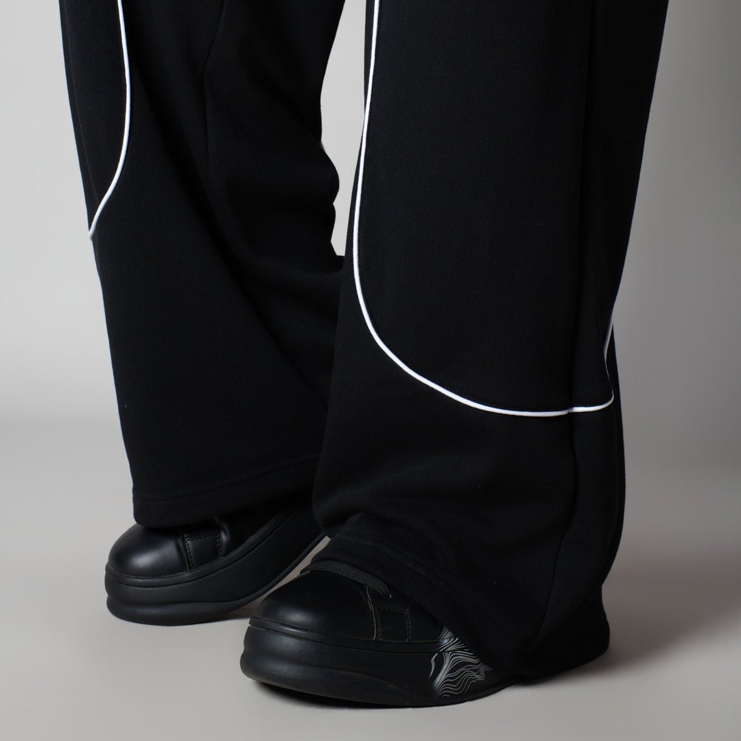 BLACK DAILY RUN SWEATPANT - Hophead