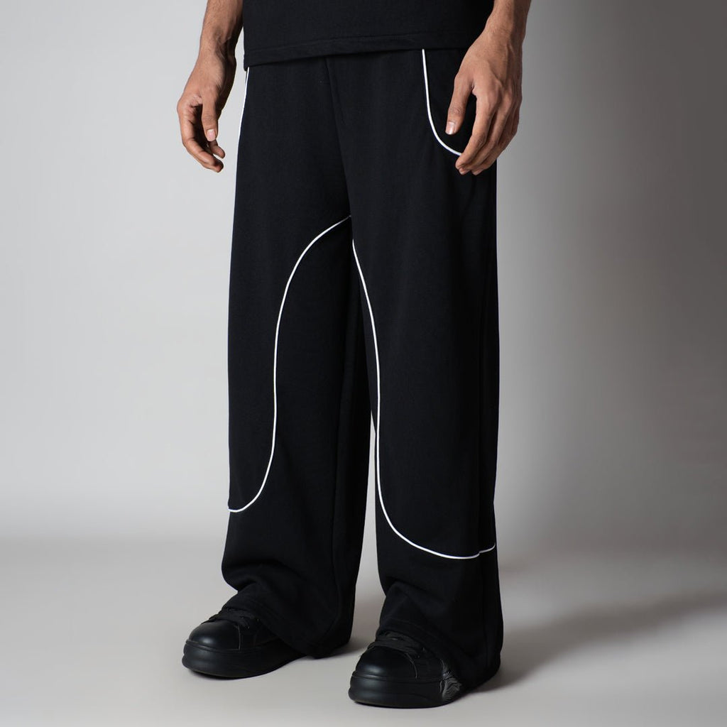 BLACK DAILY RUN SWEATPANT - Hophead