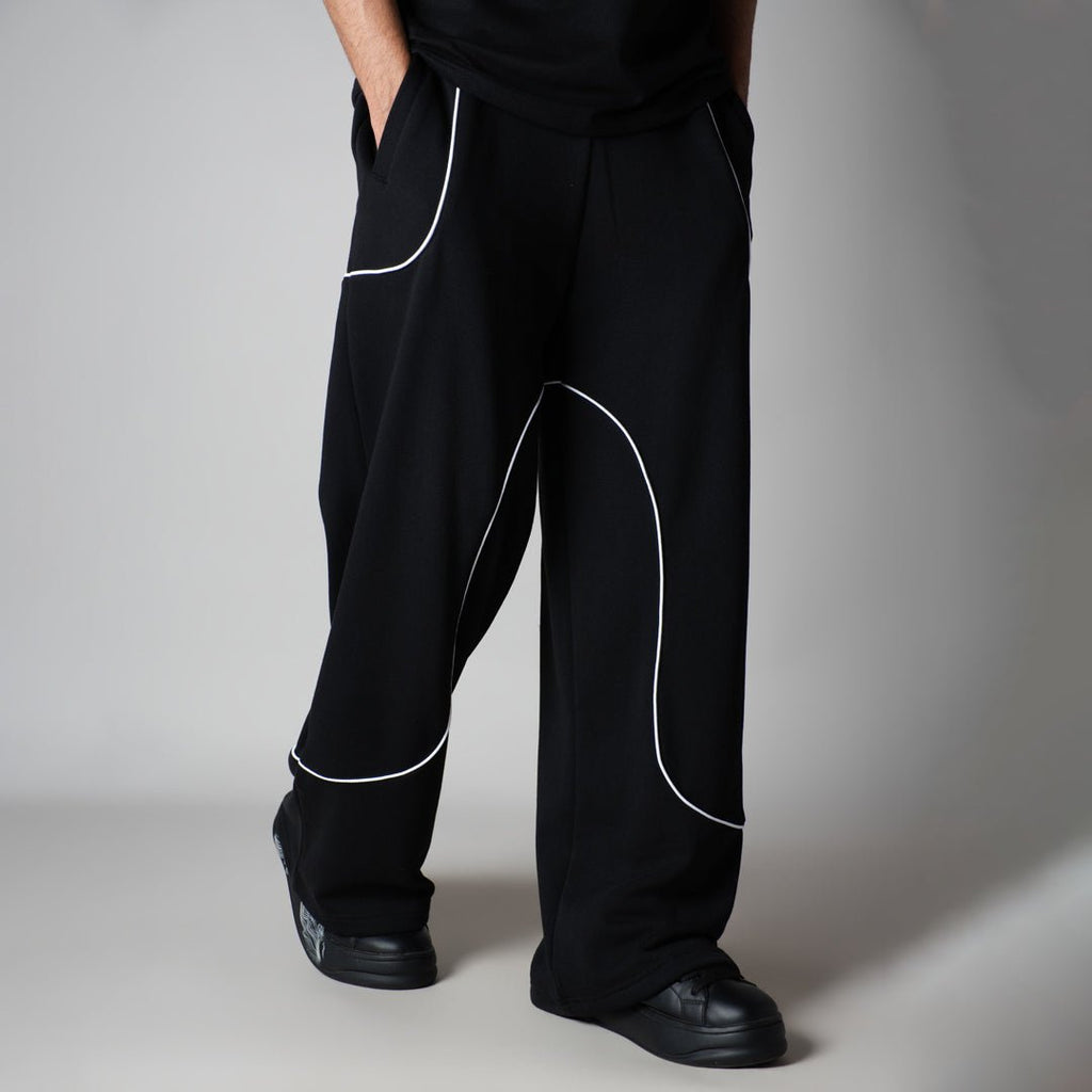 BLACK DAILY RUN SWEATPANT - Hophead