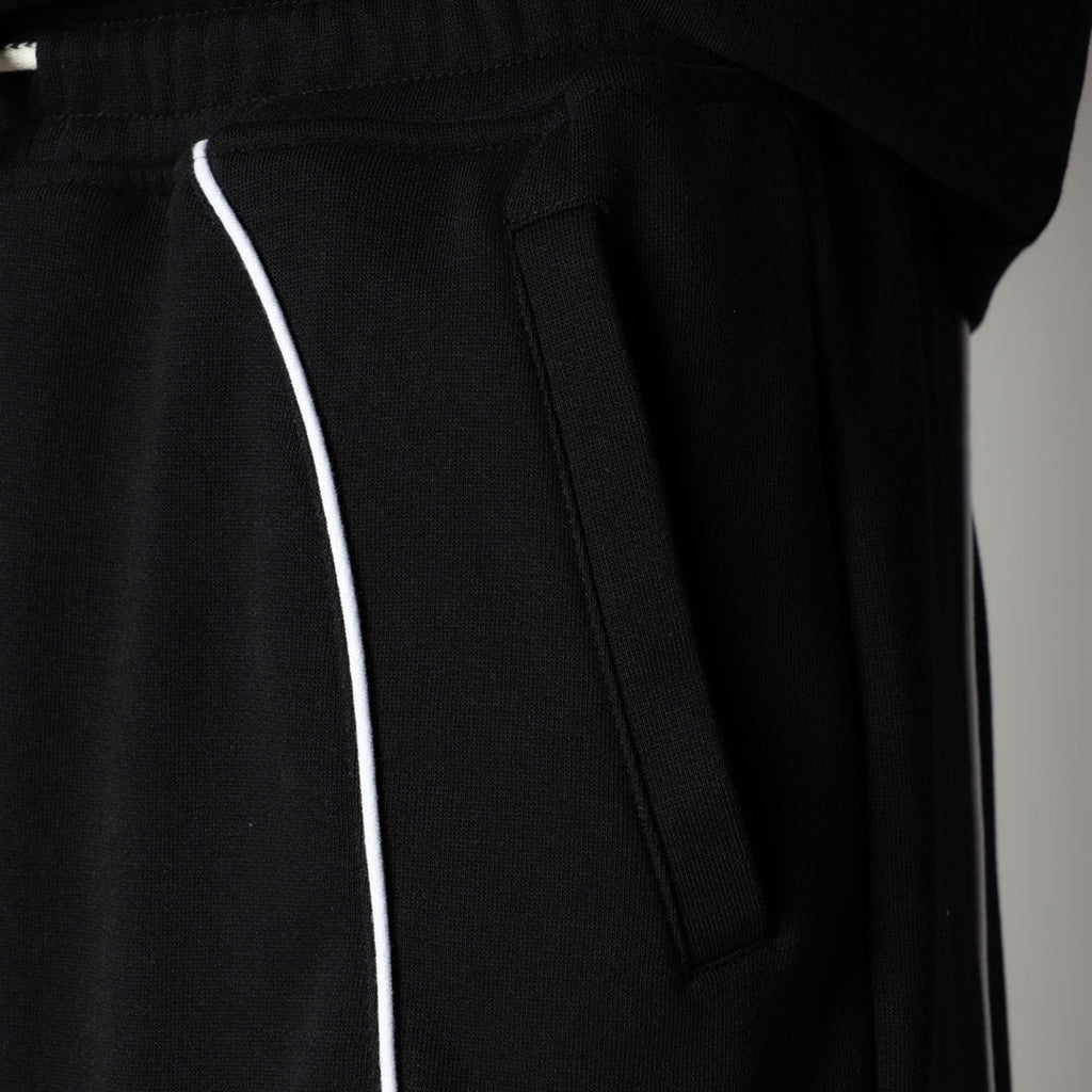 BLACK DAILY RUN SWEATPANT - Hophead