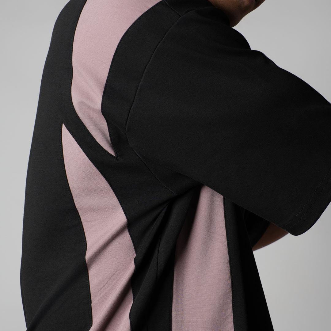 BLACK EDGEPANEL T - SHIRT - Hophead