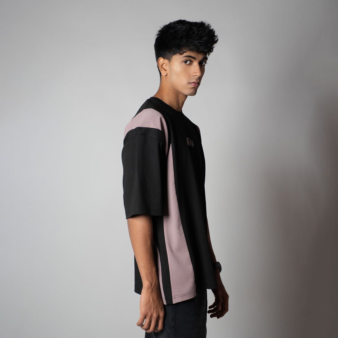 BLACK EDGEPANEL T - SHIRT - Hophead