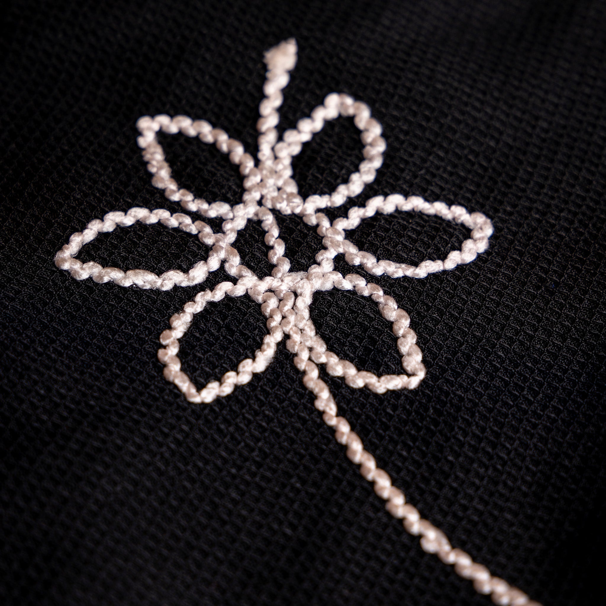 BLACK EMBROIDERED CO - ORD SET - Hophead