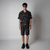 BLACK EMBROIDERED CO-ORD SET