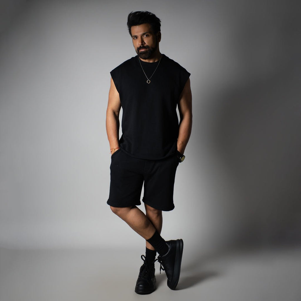 BLACK ESSENTIAL BASIC SHORT - Hophead