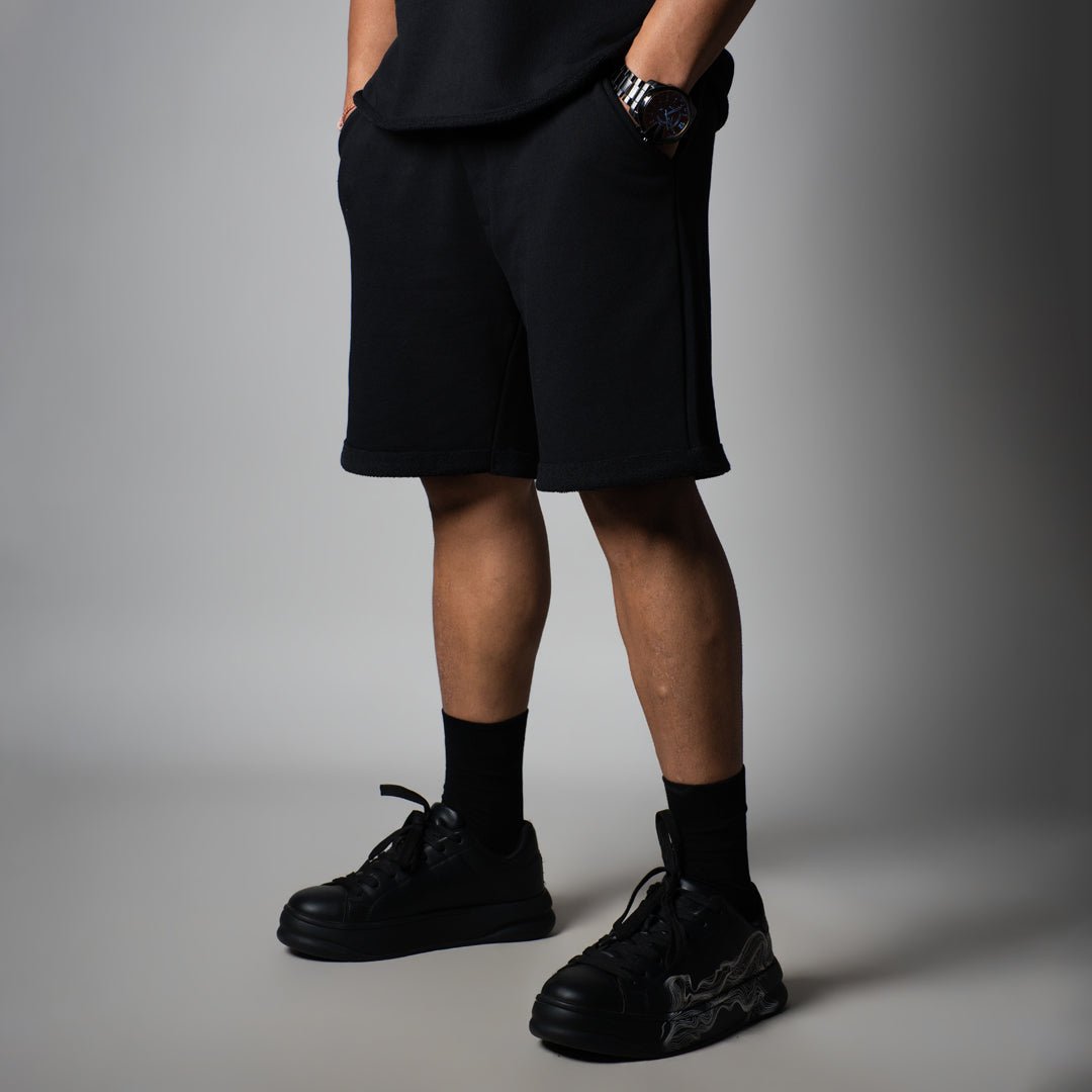 BLACK ESSENTIAL BASIC SHORT – Hophead