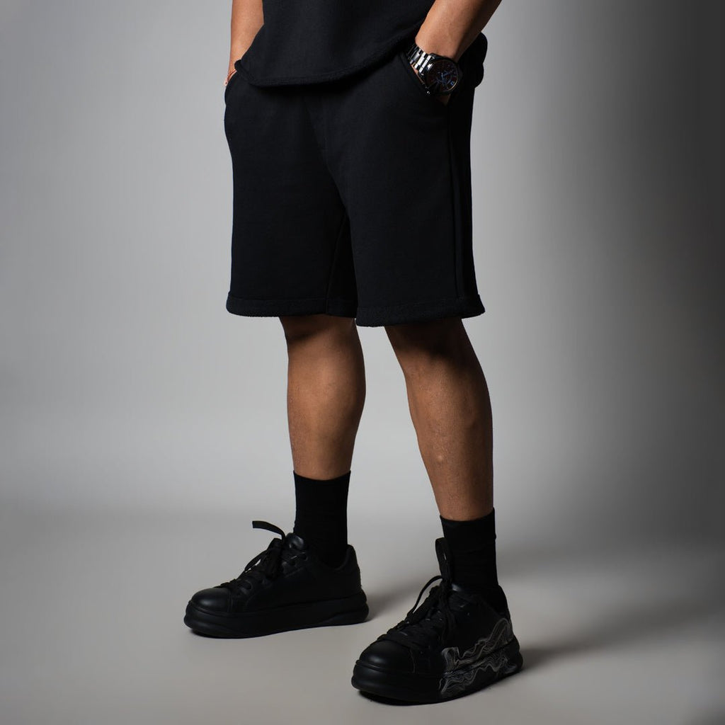 BLACK ESSENTIAL BASIC SHORT - Hophead