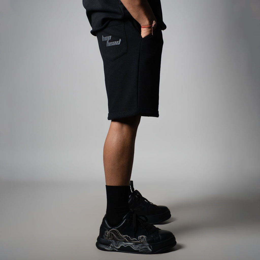 BLACK ESSENTIAL BASIC SHORT - Hophead