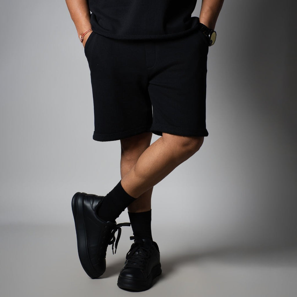 BLACK ESSENTIAL BASIC SHORT - Hophead