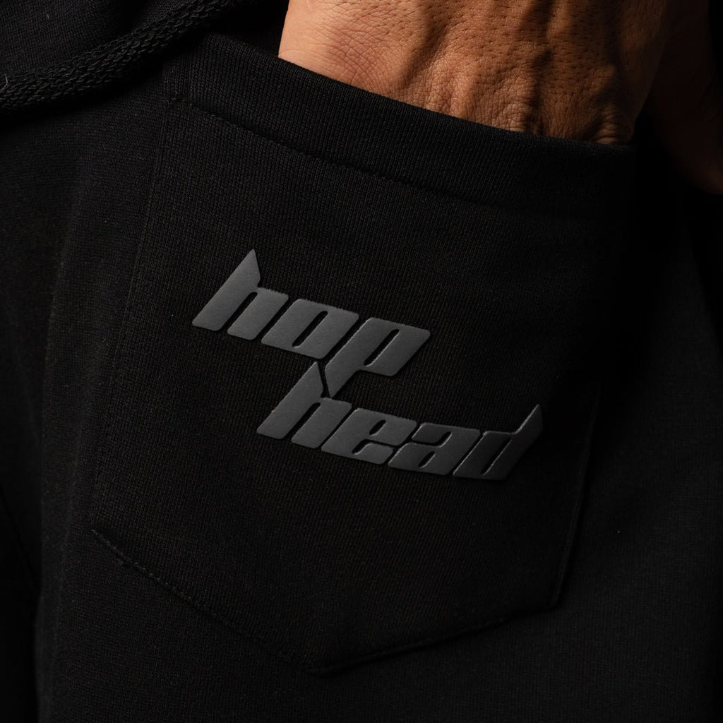 BLACK ESSENTIAL BASIC SHORT - Hophead