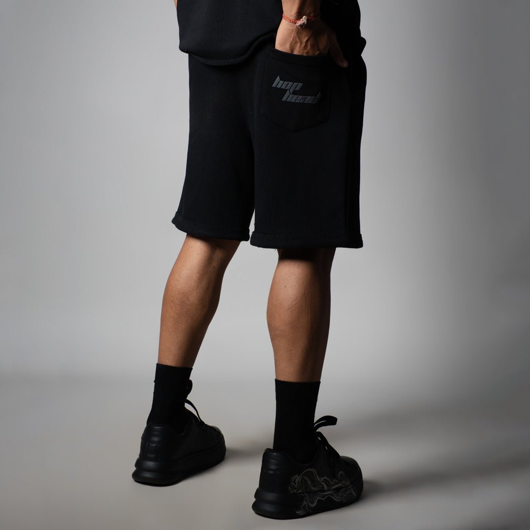 BLACK ESSENTIAL BASIC SHORT - Hophead