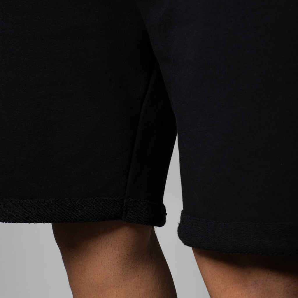 BLACK ESSENTIAL BASIC SHORT - Hophead