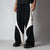 BLACK HALF CIRCLE SWEATPANT