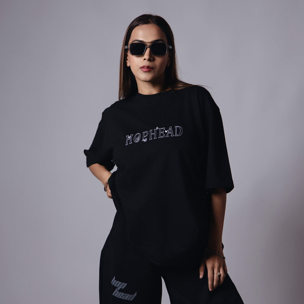 BLACK HEART AND MIND T - SHIRT - Hophead